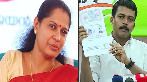 ksu state Vice President p. muhammed shamas's allegations against p.p. divya