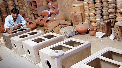 Mitti Cool refrigerator