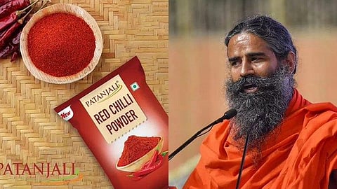 patanjali foods recalls 4 tonnes of red chilli powder urges customers to return product