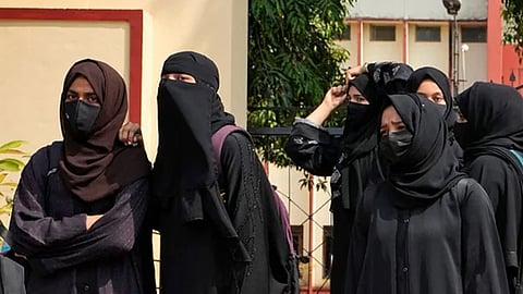 Maharashtra minister wants burqa banned in board exams