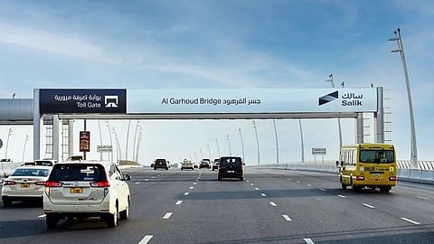 Salik fare to increase by 6 dirhams during peak hours