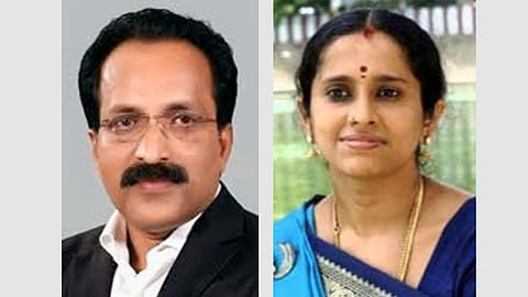 Malliyoor Shankarasmriti Award to Dr. S Somanath Ganesha Award to Visakha Hari