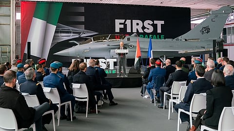 UAE Ministry of Defense receives first batch of 80 Rafale fighter jets