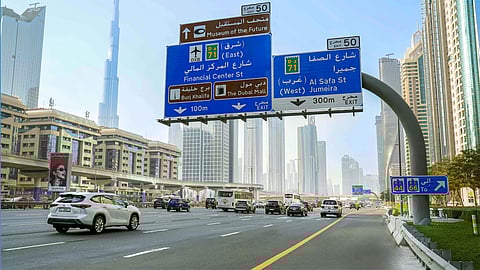 rta to increase road safety and traffic on sheikh zayed road