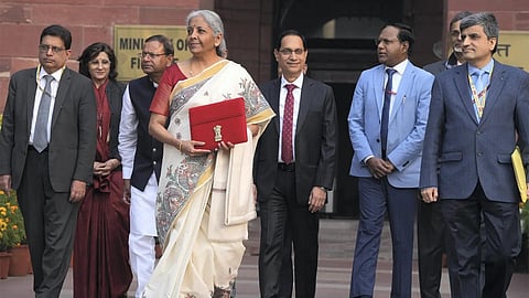 nirmala sitharaman create record of central budget