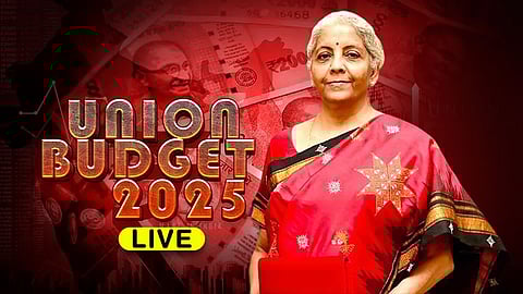 Nirmala Sitharaman Budget 2025-26 Live Updates