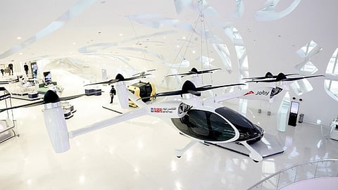 Flying taxi to start service in the first quarter of next year