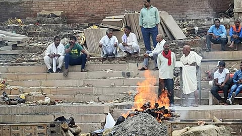 man demands half of deceased father's body after cremation dispute