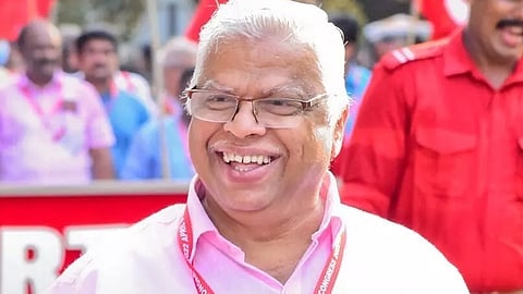 M.V. Jayarajan re-elected as CPM Kannur District Secretary