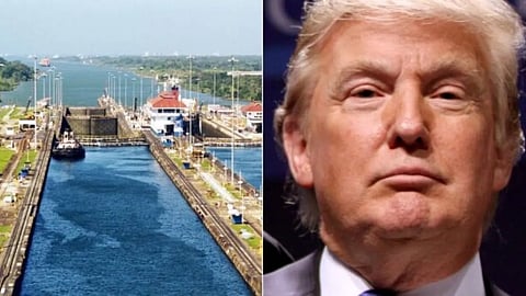 Chinas influence threatens Panama Canal: Trump