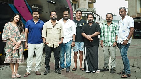The shooting of the sahasam has begun