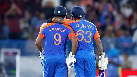 Sanju Samson, Suryakumar Yadav