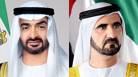 UAE rulers on sustainability and environmental protection
