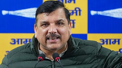 7 aap candidates offered 15 crore each to join bjp alleges sanjay singh