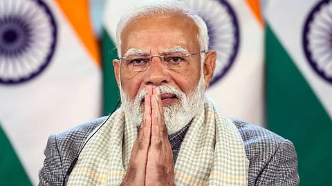 prime minister narendra modi responds to bjp historic win in delhi assembly election