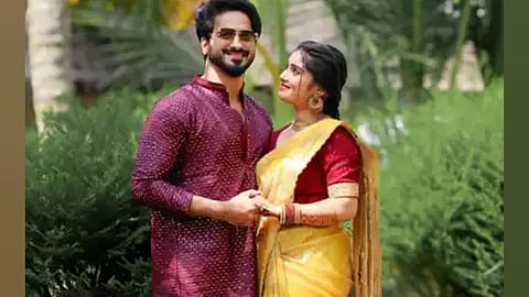 serial stars salman and megha Mahesh got married