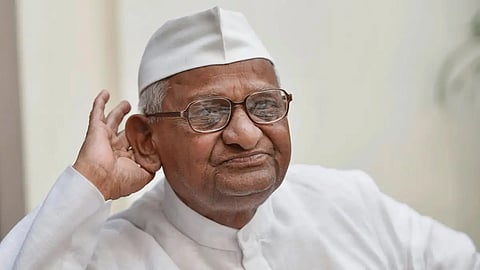 Anna Hazare to go on hunger strike against government in January
