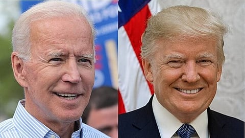 Joe Biden, Donald Trump