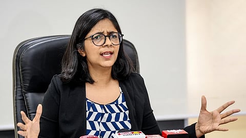 'what a shameless performance', says swati maliwal mp, criticises atishi singh