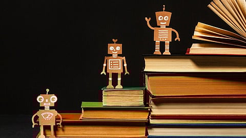 AI, human intelligence and literature