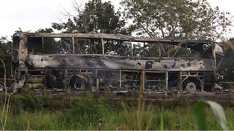 bus accident at mexico 41 died