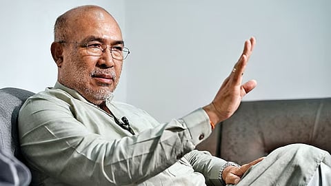 BJP fails to suggest new CM to Manipur, possibility for president rule