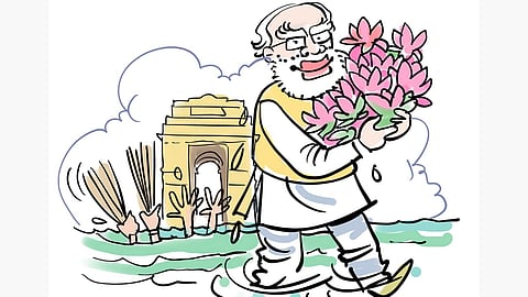Congress not learning lessons from failures