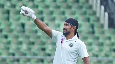 Salman Nizar scores century in second consecutive match