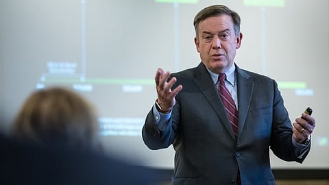 Arizona University (ASU) President Michael M. Crowe