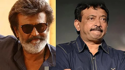 director ram gopal varma referring to rajinikanth
