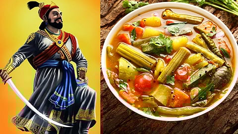 Relation between sambhar and chatrapati sambhaji maharaj