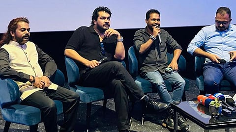 Ashkar Saudan on Mammootty