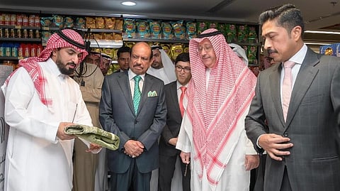 Lulu express store opened at Madeena