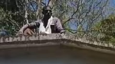 wild elephant attack farmer threat by suicide in wayanad