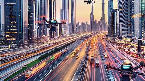 UAE begins mapping corridors for air taxis