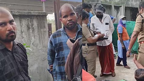 Odisha natives arrested with 22 kg of ganja in Karunagappally