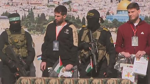 Trump threat, Hamas frees hostages