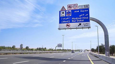 RTA opens new exit to reduce travel time to Al Ain