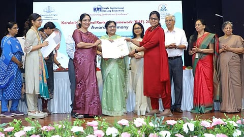 MA College Kothamangalam receieves higher education award
