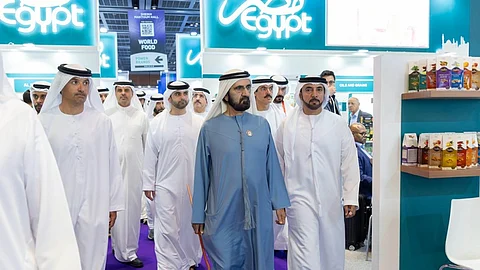 Dubai Ruler Sheikh Mohammed visits Gulfood