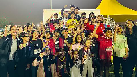 Incas youth wing malappuram chapter qatar cbse athletic meet