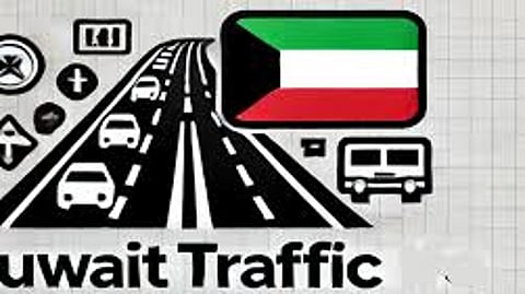 kuwait traffic