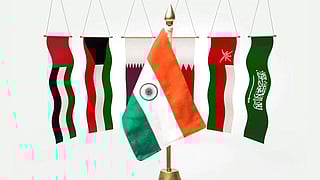 Summary of India - GCC relation