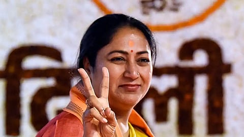 Delhi Chief Minister Rekha Gupta
