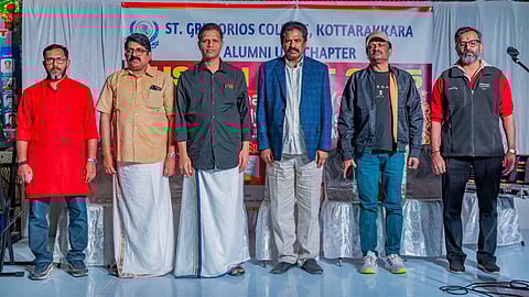 Kottarakkara St. Gregory's College Alumni's New Year - Christmas Celebration