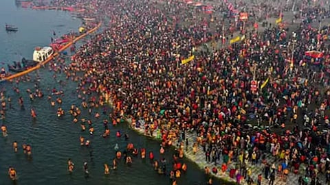 bbc exposes mahakumbh Mela stampede death