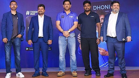 Malayalee comes up with Dhoni fans app