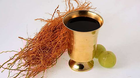 Ayurvedic medicine arishtam mixed with alcohol, excise seals Ayurveda pharmacy