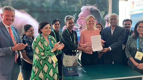 Nursing recruitment to Australia, inks pact