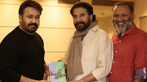 Mohanlal, Mammootty join for a book release, Rajesh Krishna, London to Kerala